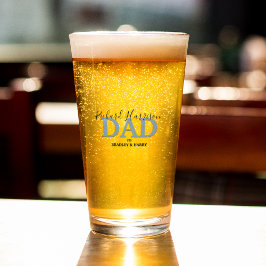 Copo De Pint Cerveja com Foto Moderna Personalizada 