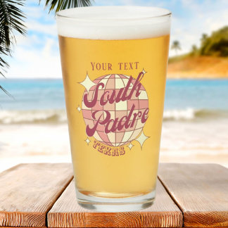 Copo De Pint Cerveja de férias da ilha do Padre Sul