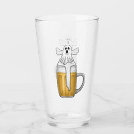 Copo De Pint Cerveja de Halloween Fantasma