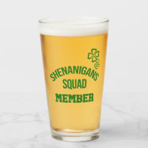 Cerveja de Membro do Esquadrão Shenanigans