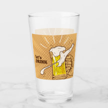 Cerveja Desenhada À Mão