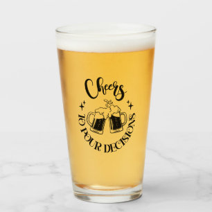 Copo De Pint Cerveja Divertida