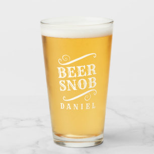 Copo De Pint Cerveja Esnobe Personalizada de Cerveja Artesanal