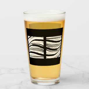 Copo De Pint Cerveja EXÓTICA LISTRA DE ZEBRA
