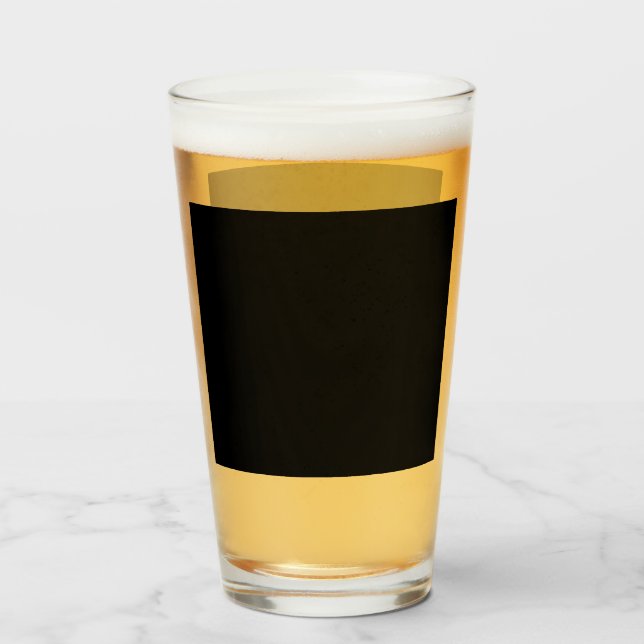 Copo De Pint Cerveja Negra (A Negra Mais Escura) (Frente (Preenchido))