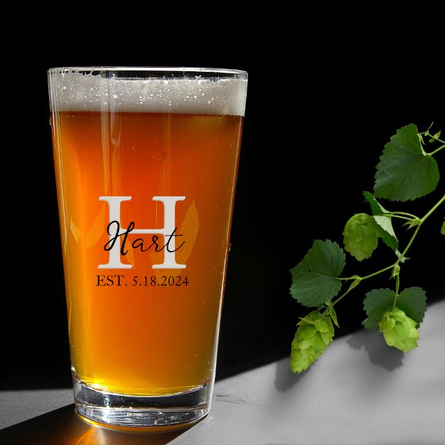 Copo De Pint Cerveja Negra De Cerveja Negra Monográfica Simples (Criador carregado)