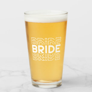 Copo De Pint Cerveja Noiva
