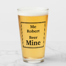Cerveja personalizada "BEER MINE"