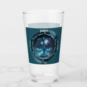 Copo De Pint Cerveja Personalizável Libra Zodíaco
