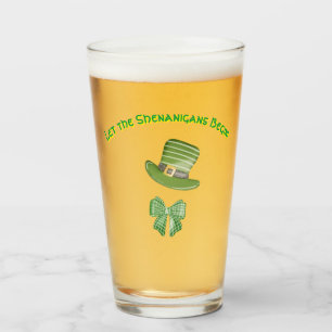 Copo De Pint Cerveja "Que Comece as Travessuras"