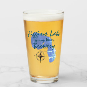 Copo De Pint Cervejaria do lago Higgins