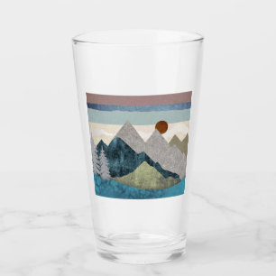 Copo De Pint Céu Tirado das Montanhas