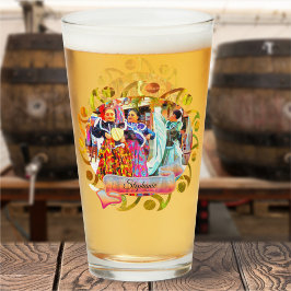 Copo De Pint Ceviche Festival Mexicano Dançarinos 2549 Beer