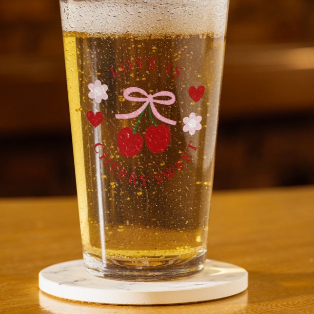 Copo De Pint Chá de Bebê Casamento Doce como Cereja (Criador carregado)