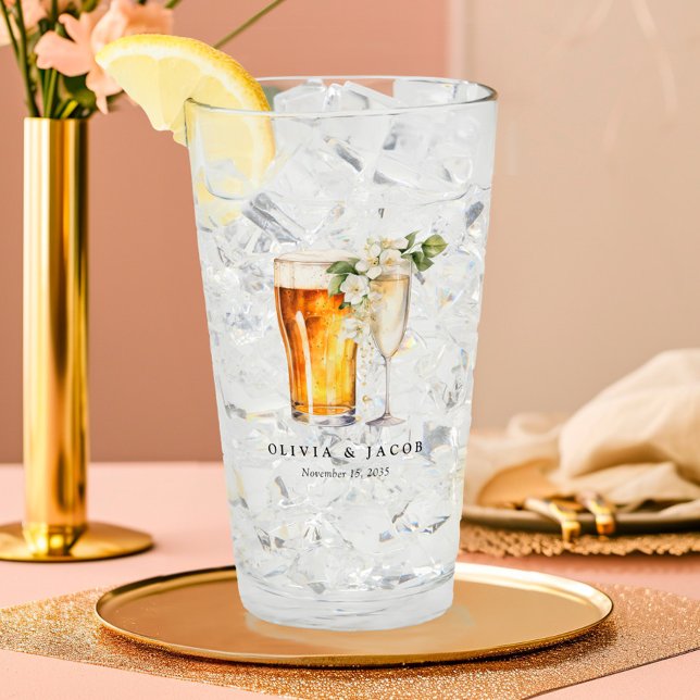 Copo De Pint Chá de bolhas e Casais de ruptura (Criador carregado)