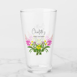 Copo De Pint Chá de fraldas Cor-de-Rosa Amarelo Brilhante Moder