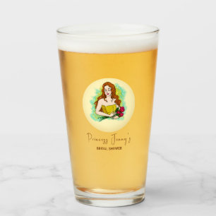Copo De Pint Chá de Noiva de Princesa para Rainha