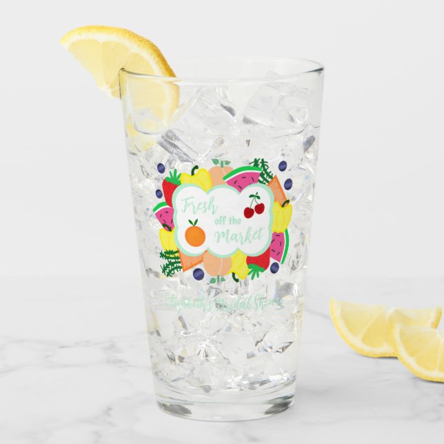 Copo De Pint Chá de Noiva Recém-saída do Mercado (Gelo frontal)