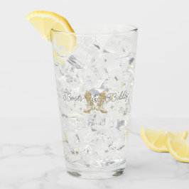 Copo De Pint Chá de Panela com Boots & Bubbly