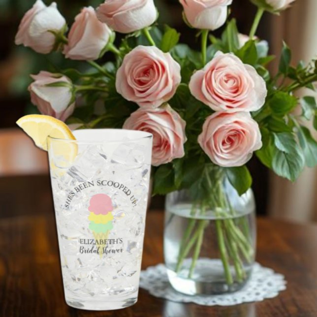 Copo De Pint Chá de panela do Sorvete cooptado (Criador carregado)