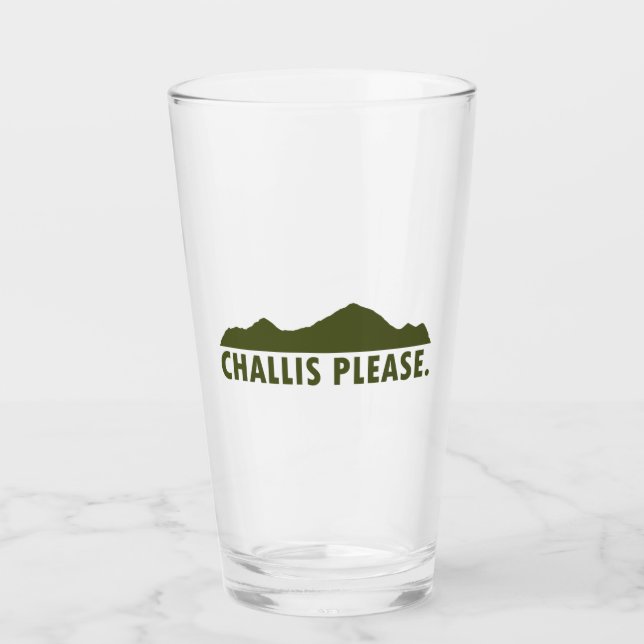 Copo De Pint Challis Idaho Por Favor (Frente)