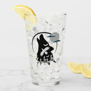 Copo De Pint Chamada do selvagem.w