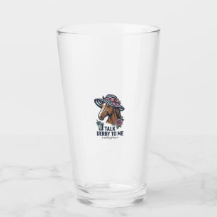 Copo De Pint Chapéu De Cavalo Derby Vintage Design Fale Derby C