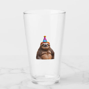 Copo De Pint Chapéu de festa de aniversário de preguiça chunky 