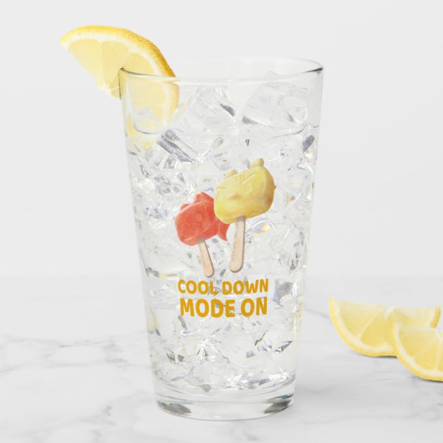 Copo De Pint Character Popsicles (Gelo frontal)