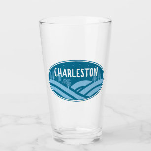 Copo De Pint Charleston West Virginia Ao Ar Livre