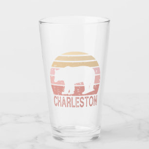Copo De Pint Charleston West Virginia Retro Bear