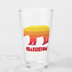 Copo De Pint Charleston West Virginia Urso Arco-íris