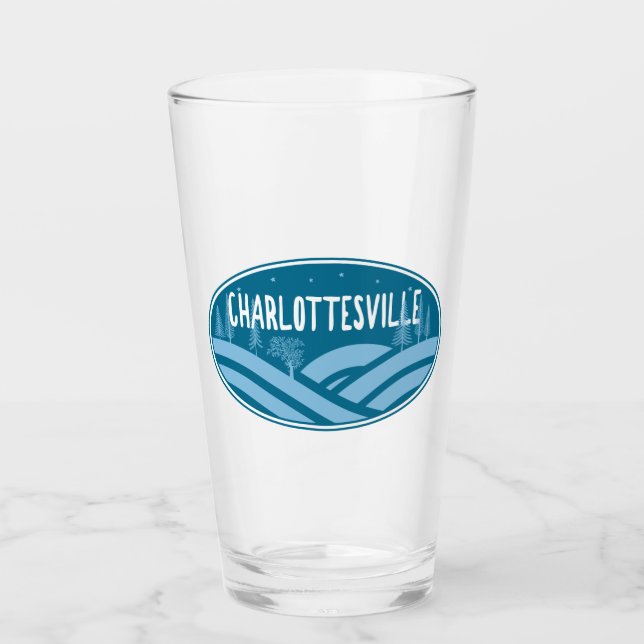 Copo De Pint Charlottesville Virginia Outdoor (Frente)