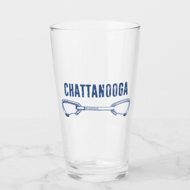 Copo De Pint Chattanooga Subindo Rápido (Frente)