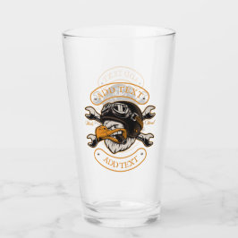 Copo De Pint Chave de Fenda Águia Cerveja Personalizada para Mo