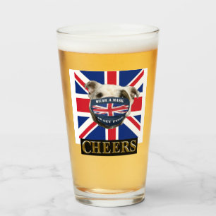 COPO DE PINT CHEERS BULLDOG