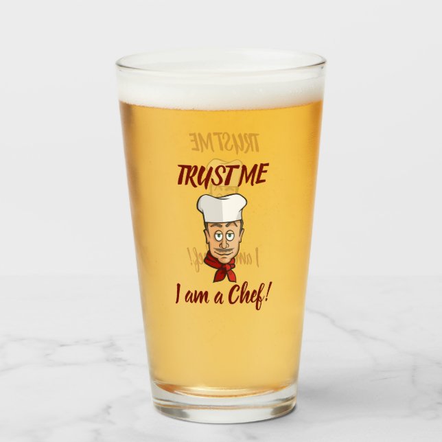 Copo De Pint Chef (Frente (Preenchido))
