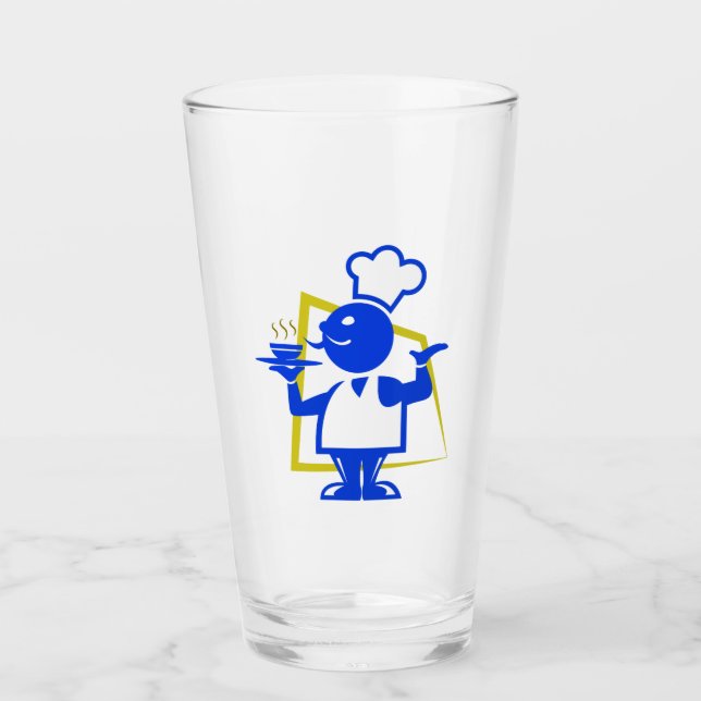 Copo De Pint Chef (Frente)