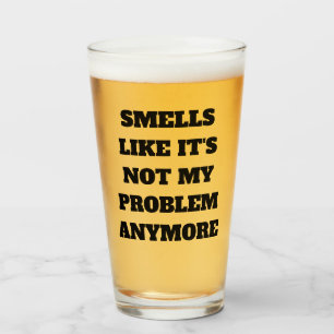 Copo De Pint Cheira como se não fosse meu problema.