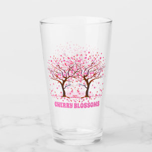 Copo De Pint Cherry Blossomo Pink Neve Globo