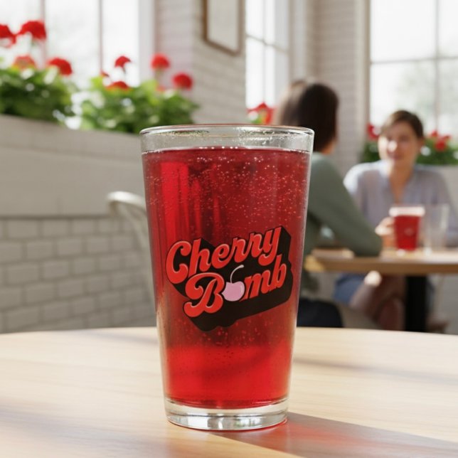 Copo De Pint Cherry Bomb (Criador carregado)