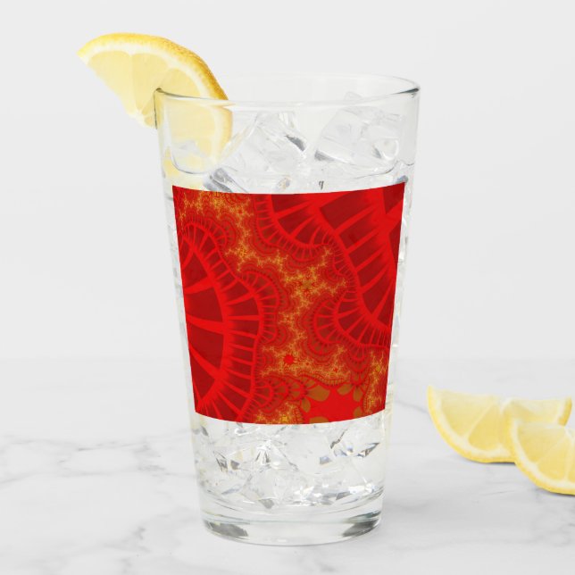 Copo De Pint Cherry Red Remix (Gelo frontal)