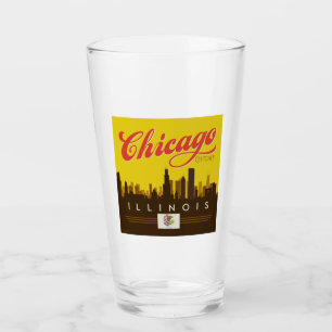 Copo De Pint Chicago Illinois Skyline