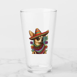 Copo De Pint Chihuahua Mexico Cinco de Mayo Funny Dog