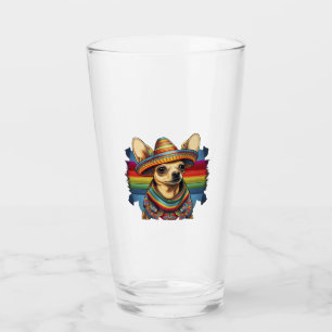 Copo De Pint Chihuahua Mexico Cinco de Mayo Funny Dog