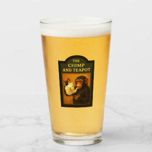 Copo De Pint Chimp E Teapot Pub