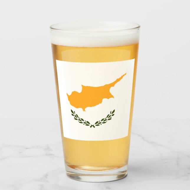 Copo De Pint Chipre (Frente (Preenchido))
