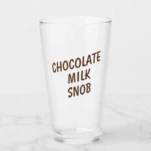 Copo De Pint Chocolate Milk Snob Glass