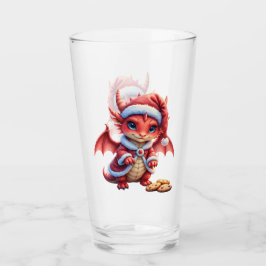 Copo De Pint Christmas dragon, too cute to arrest, 