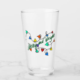 Copo De Pint Christmas lights